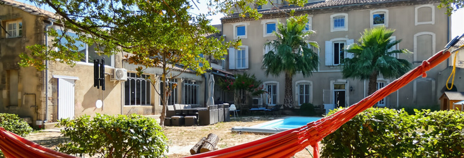 Maison 10 Pièces 434 m² à vendre à Saint-Geniès-de-Comolas (30150)