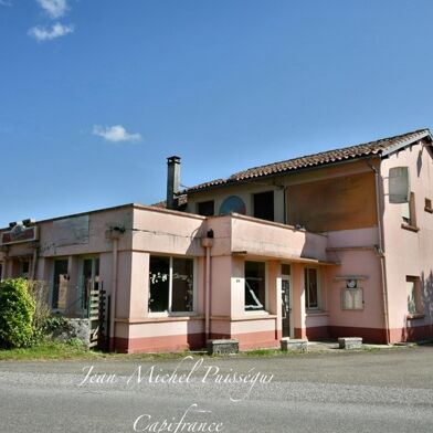 Maison 10 pièces 75000 €