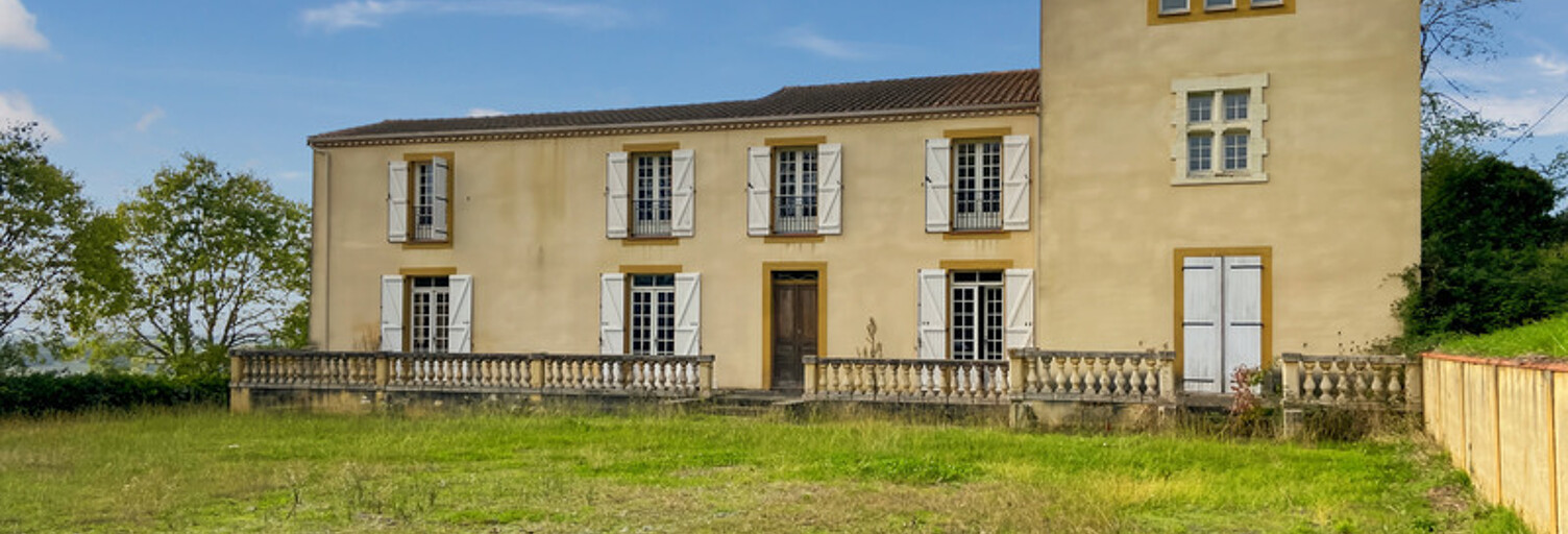 Maison 6 Pièces 327 m² à vendre à Riscle (32400)