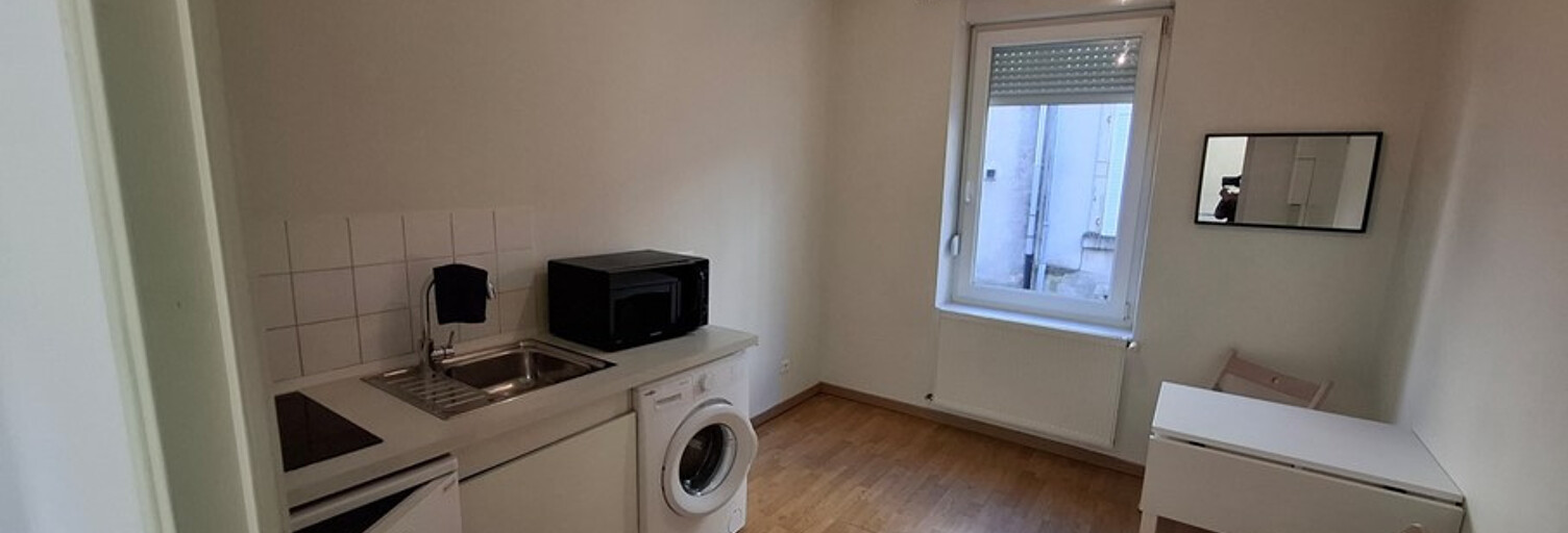 Appartement 1 Pièce 19 m² à louer à Nancy (54000)