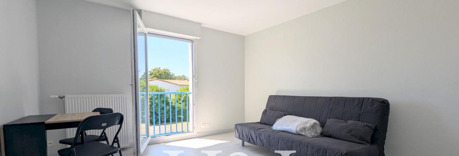 Appartement 1 Pièce 22 m² à vendre à Poitiers (86000)