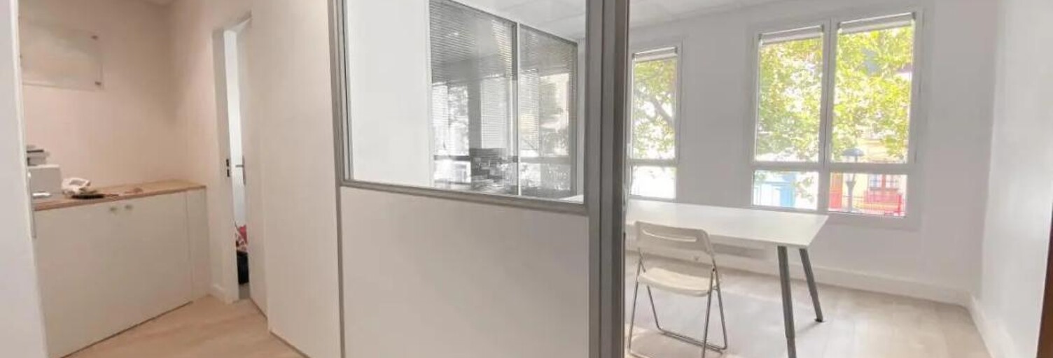 Bureau  88 m² à louer à Boulogne-Billancourt (92100)