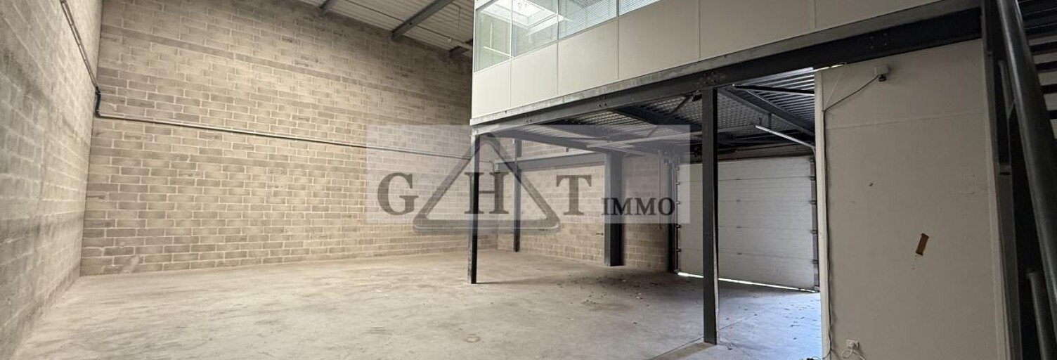 Local industriel  204 m² à louer à Meaux (77100)