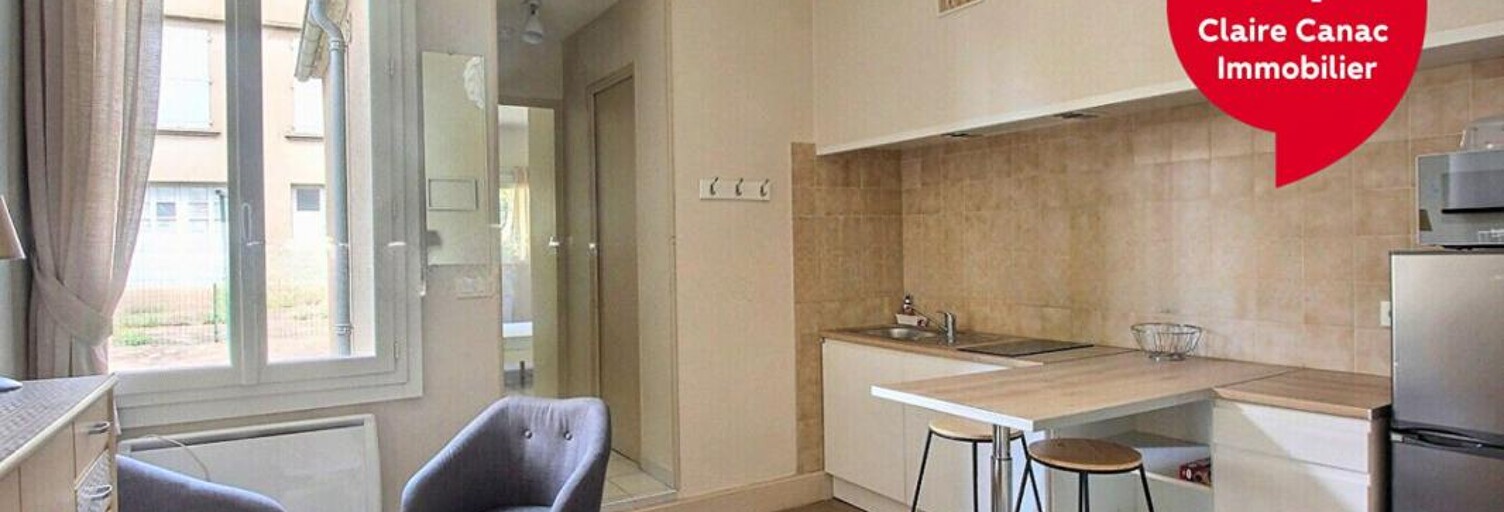 Appartement 2 Pièces 24 m² à louer à Castres (81100)