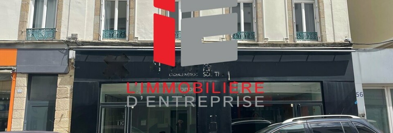 Bureau  608 m² à vendre à Lorient (56100)