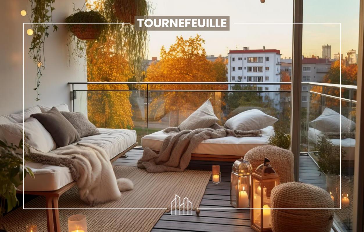 Appartement neuf 3 pièces 57 m² Tournefeuille 31170