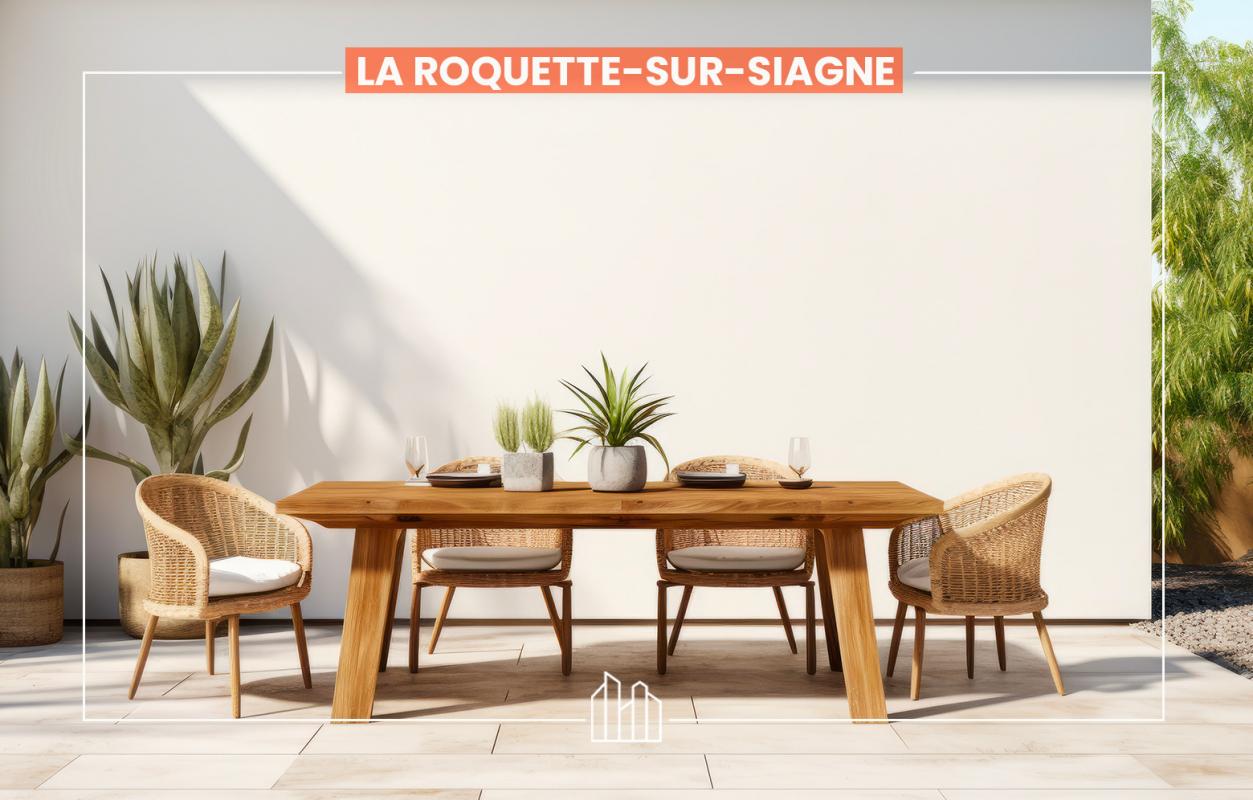 Appartement neuf 4 pièces 104 m² Roquette-sur-Siagne (La) 06550