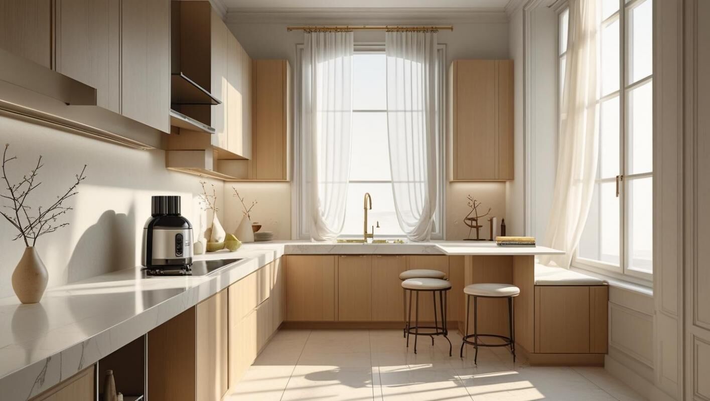 Appartement neuf 4 pièces 104 m²