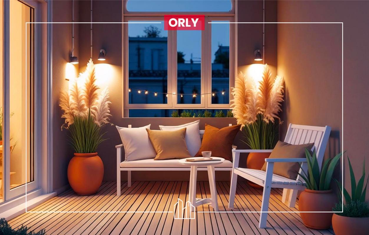 Orly Appartement neuf 38 m²