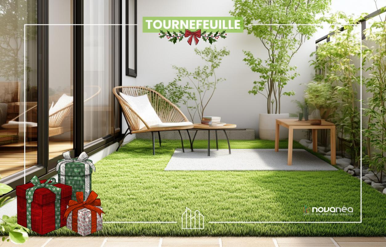 Tournefeuille Appartement neuf 2 pièces 40 m²