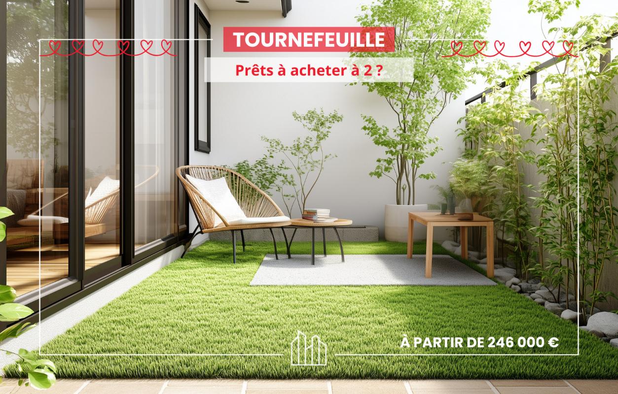 Appartement neuf 2 pièces 40 m²