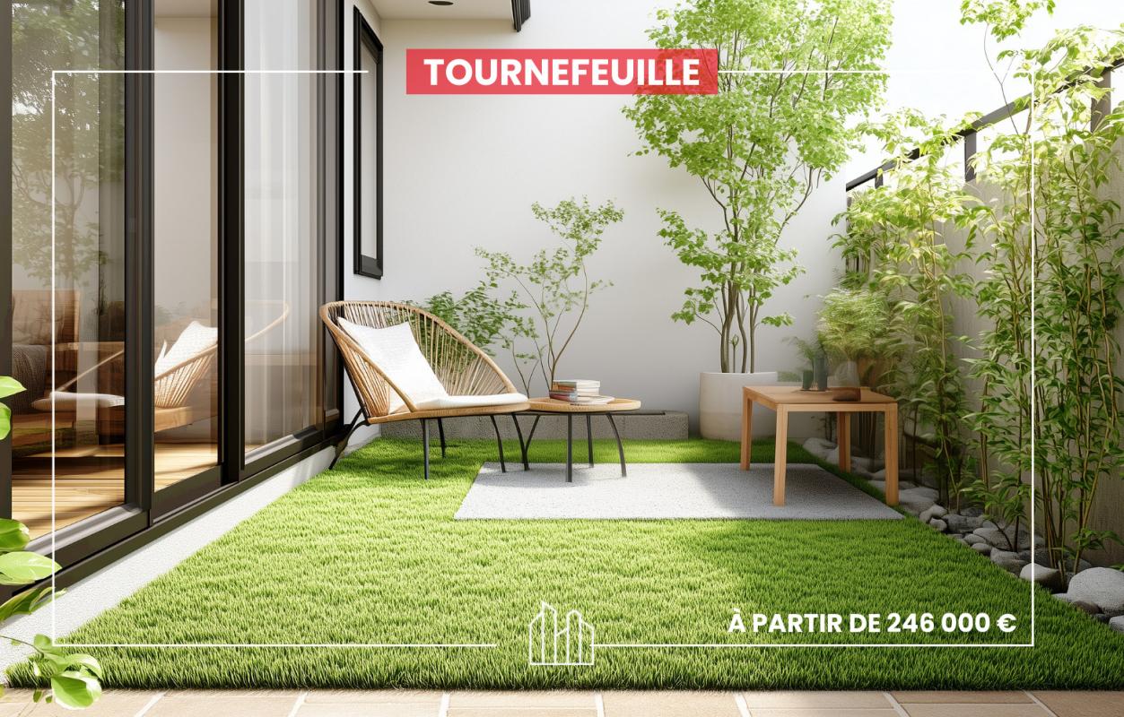 Tournefeuille Appartement neuf 2 pièces 40 m²