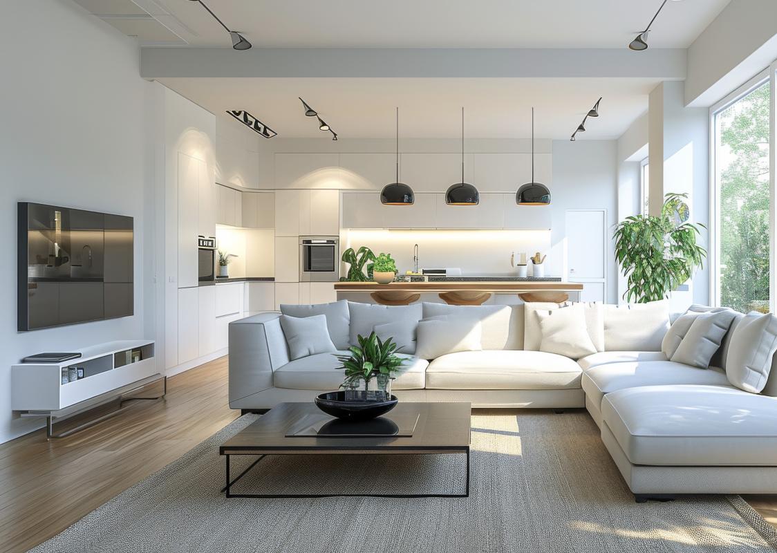 Appartement neuf 4 pièces 70 m²