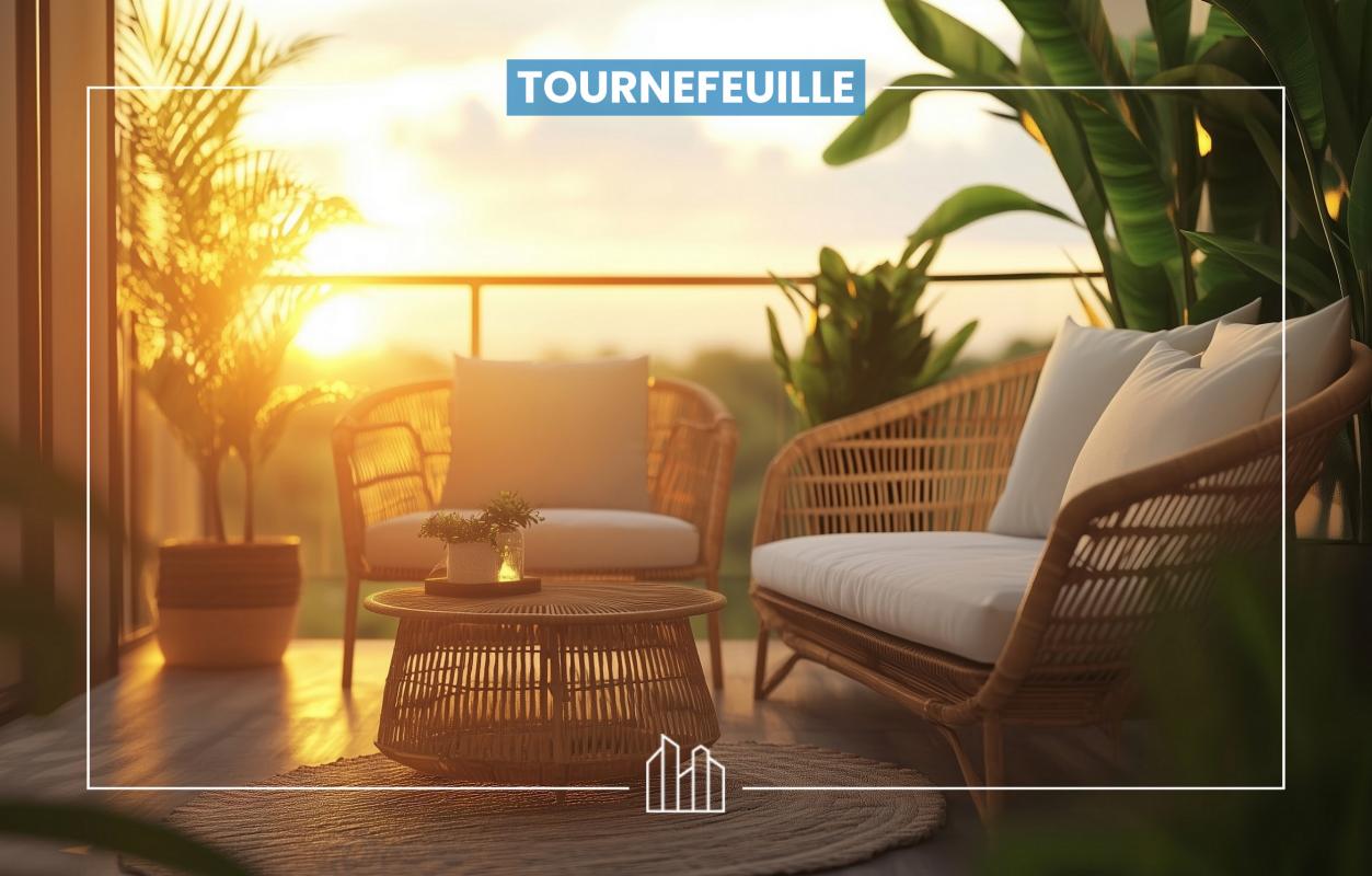 Tournefeuille Appartement neuf 3 pièces 56 m²