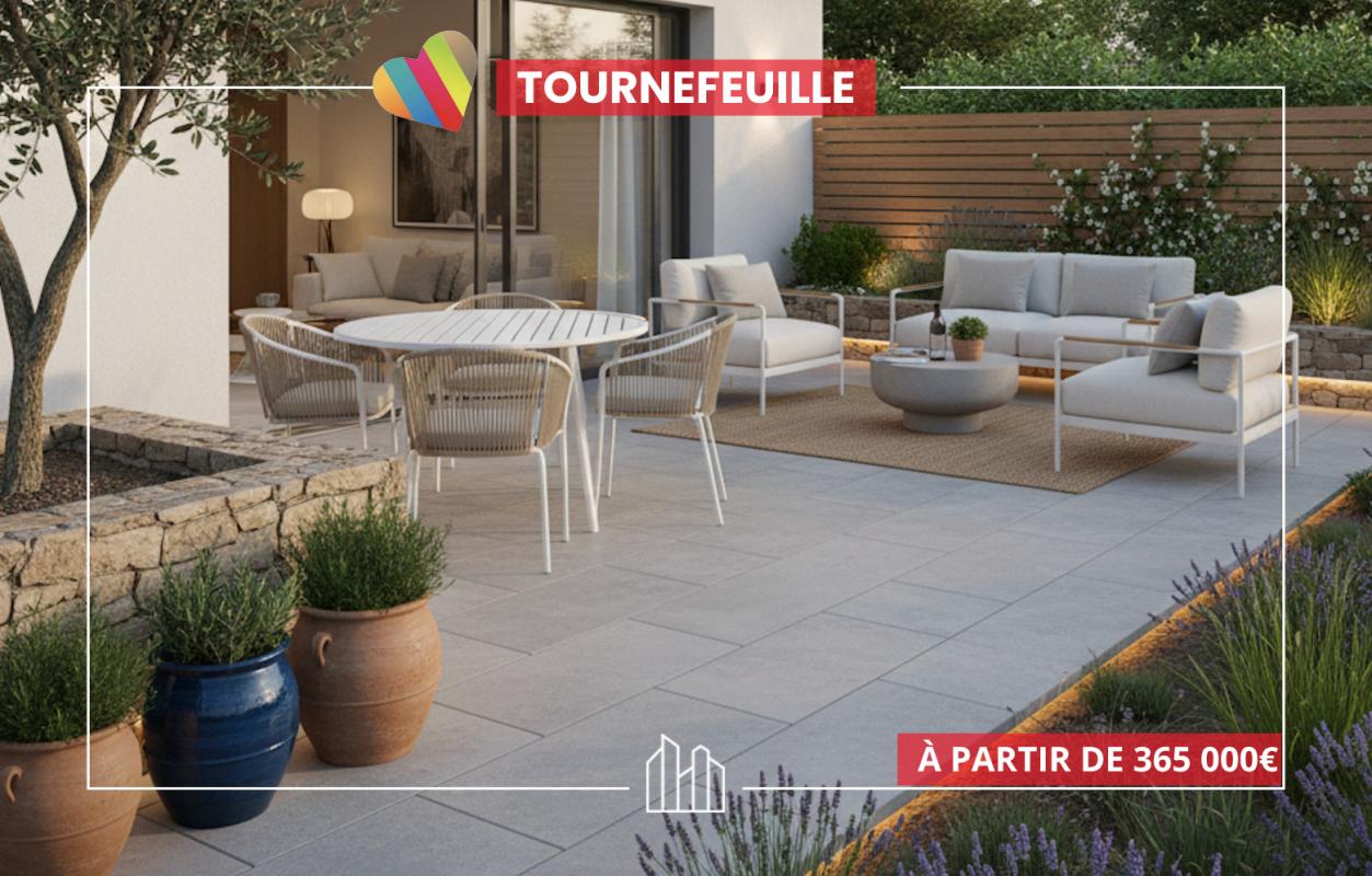 Tournefeuille Maison neuve 4 pièces 85 m²