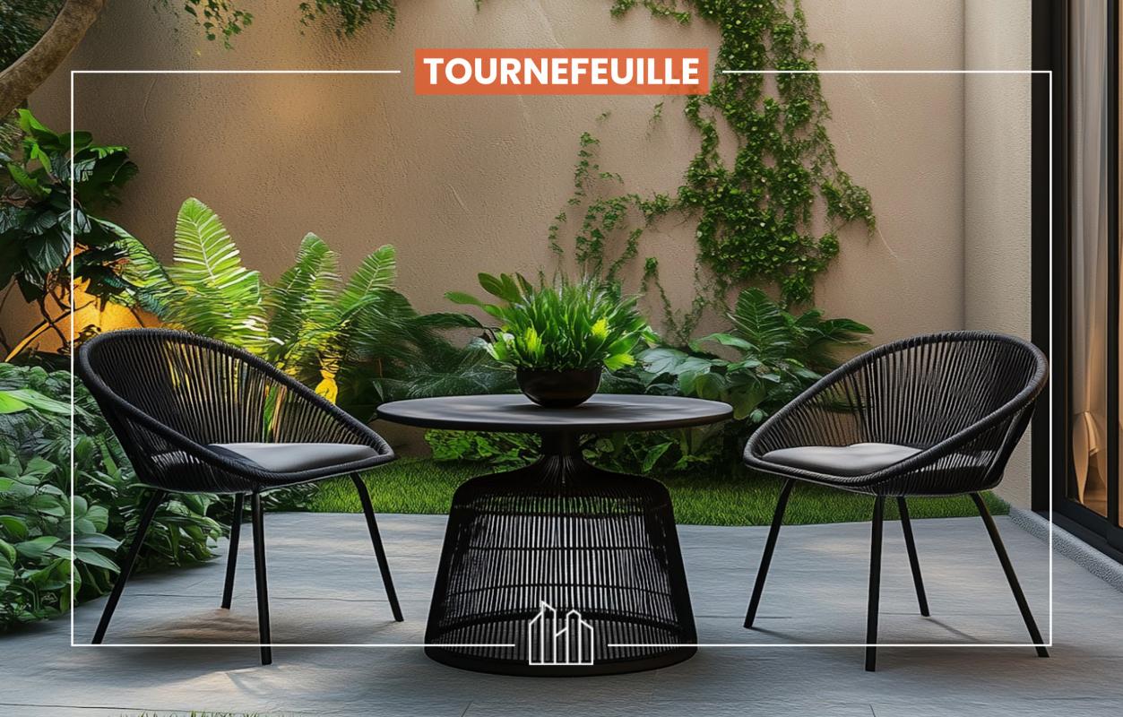 Appartement neuf 3 pièces 57 m² Tournefeuille 31170