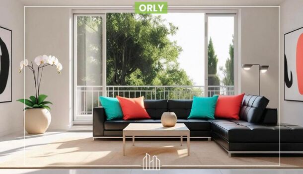 Appartement 4 pièces  à vendre Orly 94310