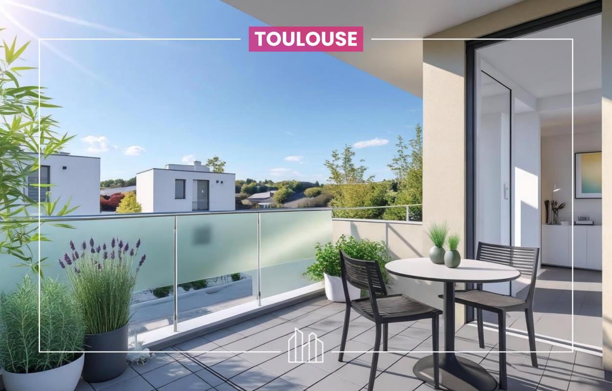 Toulouse Appartement neuf 3 pièces 62 m²