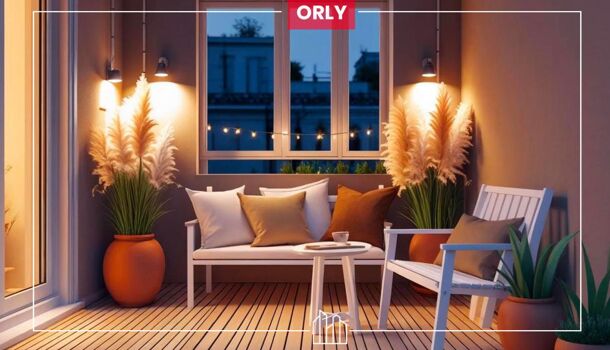 Appartement 3 pièces  à vendre Orly 94310