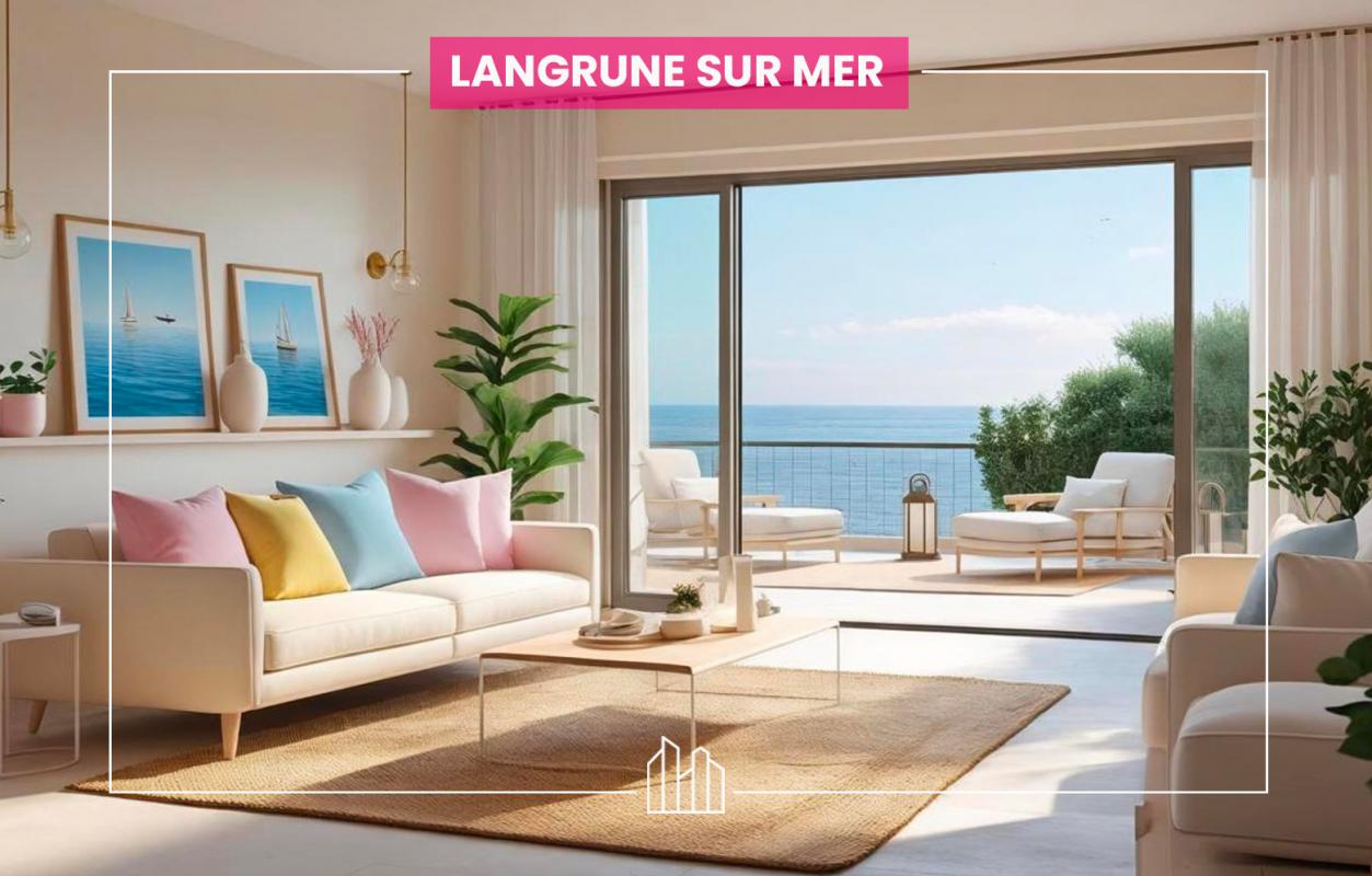 Appartement neuf 3 pièces 63 m² Langrune-sur-Mer 14830