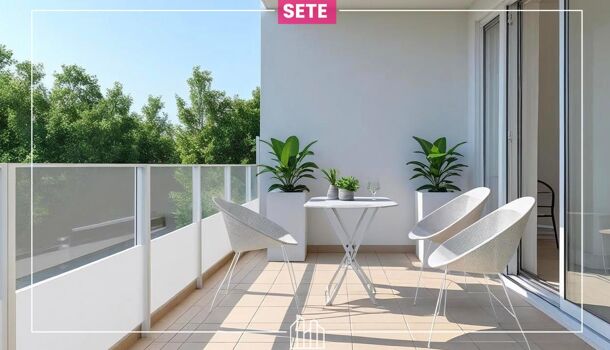 Appartement 3 pièces  à vendre Sète 34200