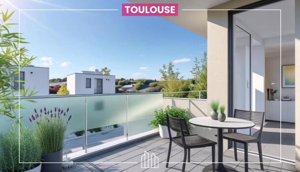 Appartement 4 pièces  à vendre Toulouse 31300