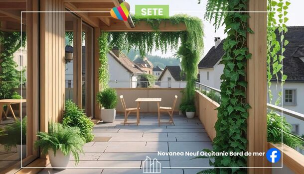 Appartement 3 pièces  à vendre Sète 34200