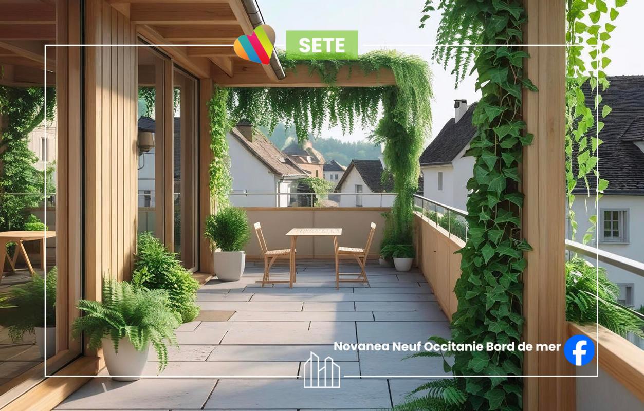 Appartement  T4 à vendre Sète 34200