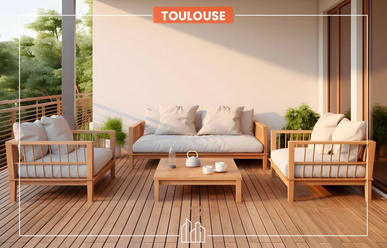 Toulouse Appartement neuf 5 pièces 135 m²