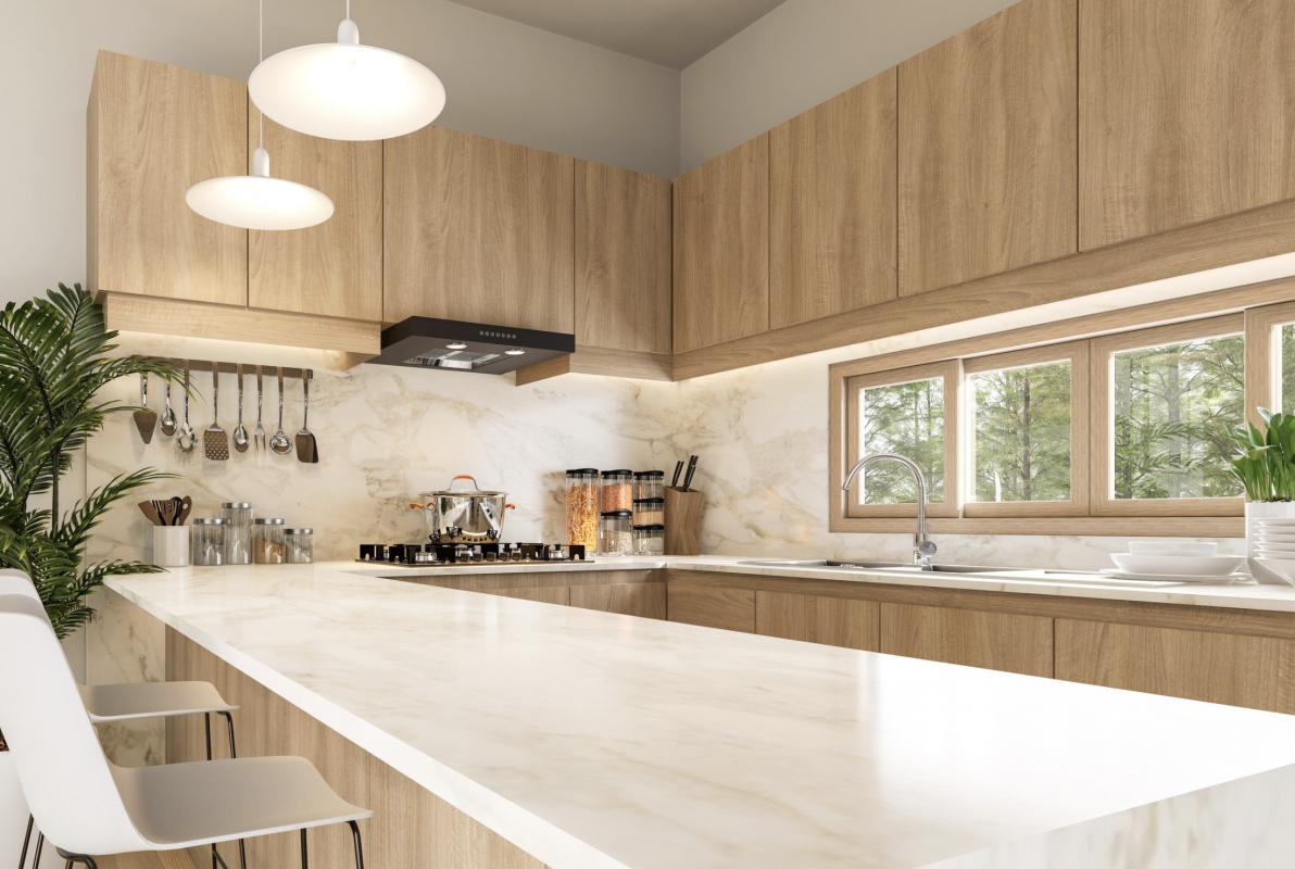 Appartement neuf 5 pièces 135 m²