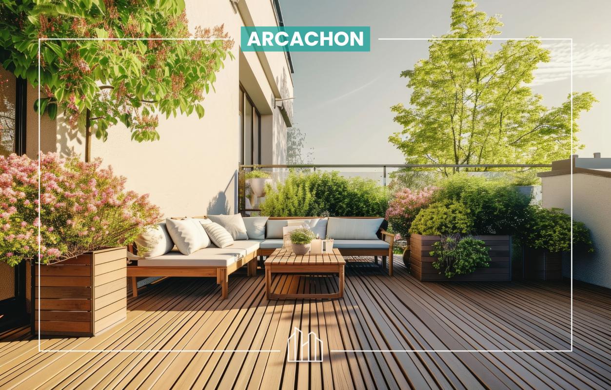 Arcachon Appartement neuf 3 pièces 74 m²