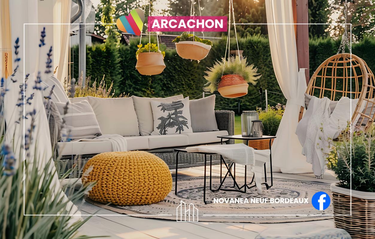 Résidence Coralia,&nbsp;
                                                                                      Appartement neuf
                                                                                     Arcachon&nbsp-&nbsp
                                                                                     33120
