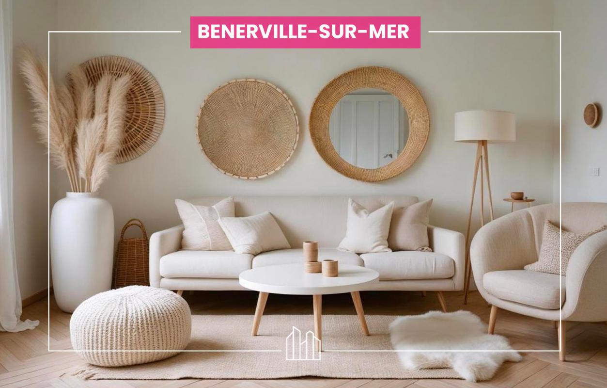 Appartement neuf 2 pièces 40 m² Benerville-sur-Mer 14910