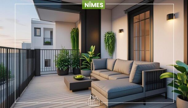 Appartement 4 pièces  à vendre Nîmes 30000