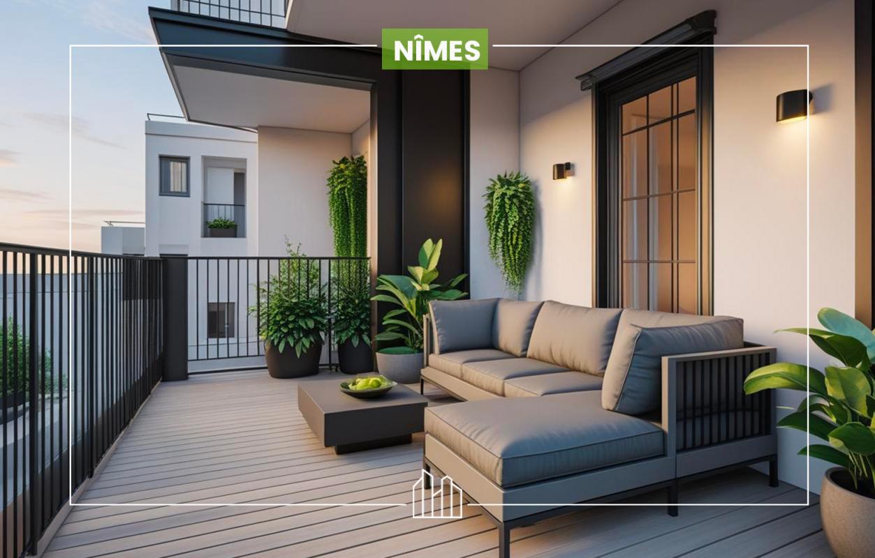 Résidence Galilée,&nbsp;
                                                                                      Appartement neuf
                                                                                     Nîmes&nbsp-&nbsp
                                                                                     30000
