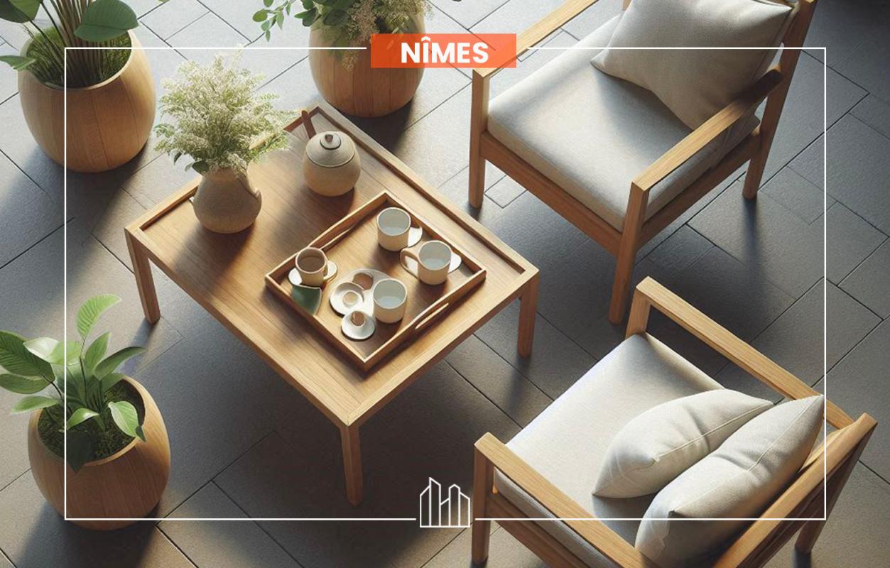 Nîmes Appartement neuf 3 pièces 64 m²