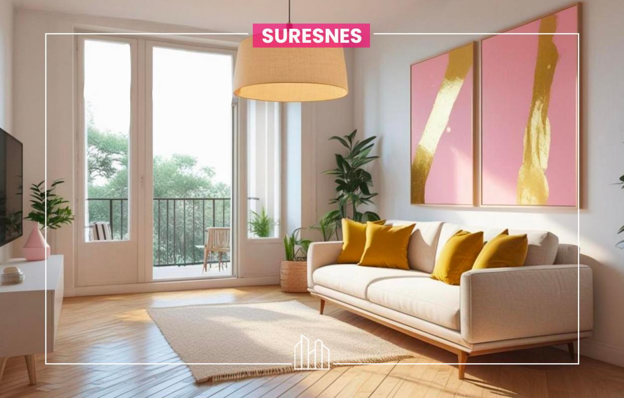 Suresnes Appartement neuf 3 pièces 42 m²