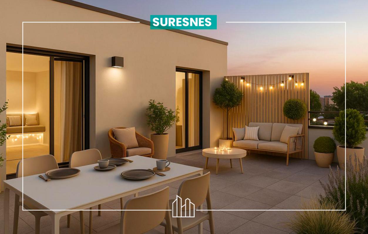 Suresnes Appartement neuf 4 pièces 86 m²