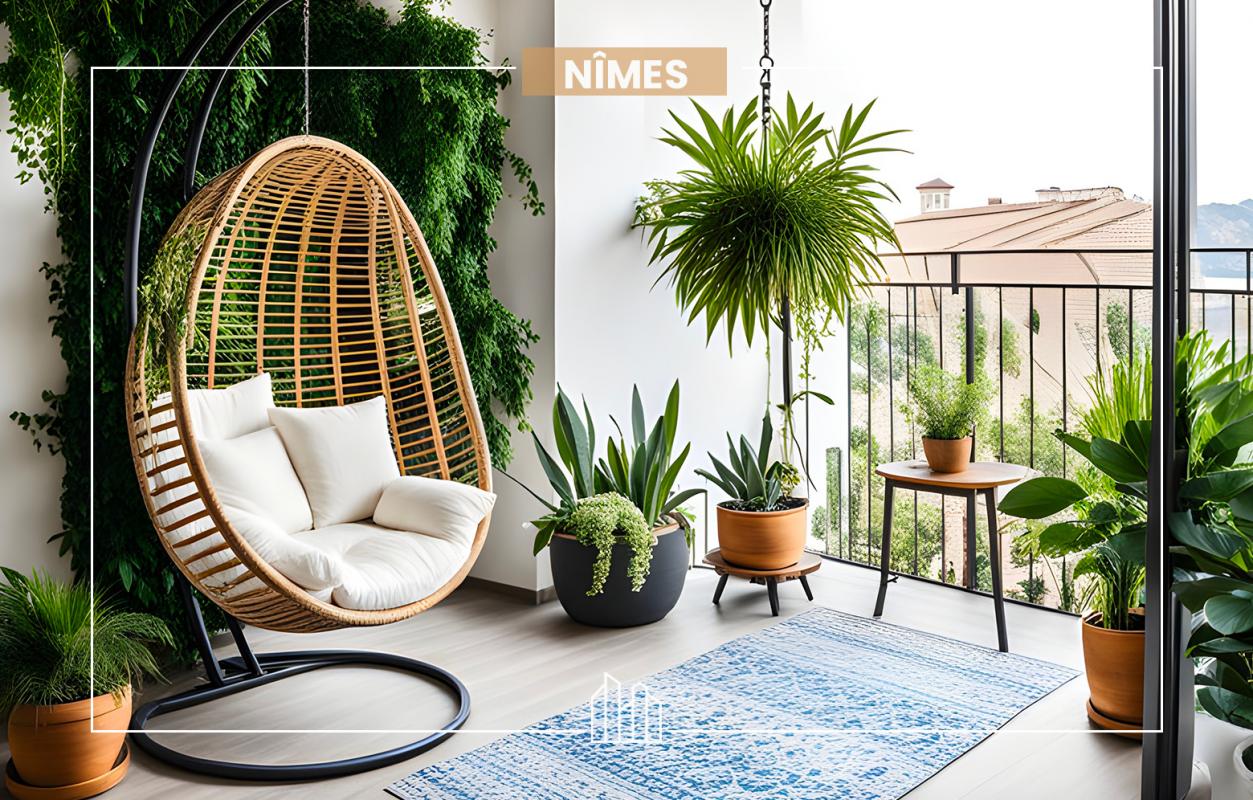 Appartement neuf 2 pièces 47 m² Nîmes 30900