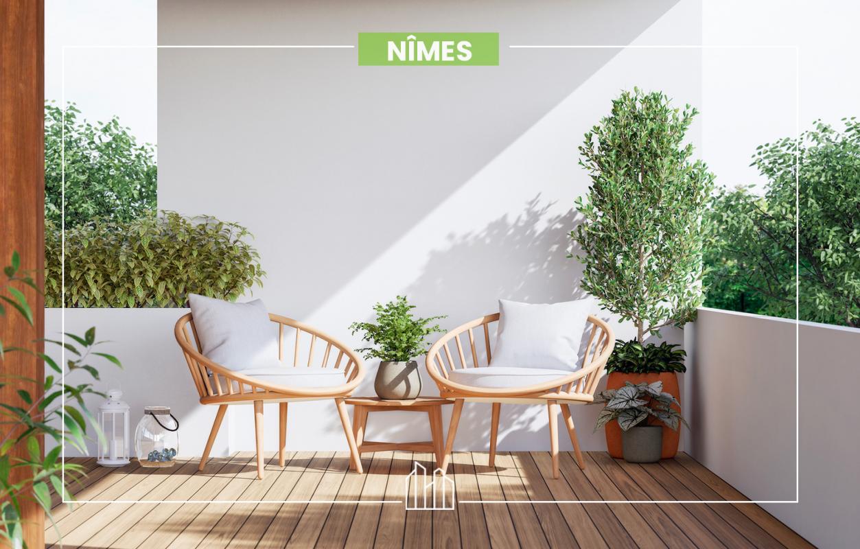Nîmes Appartement neuf 2 pièces 47 m²