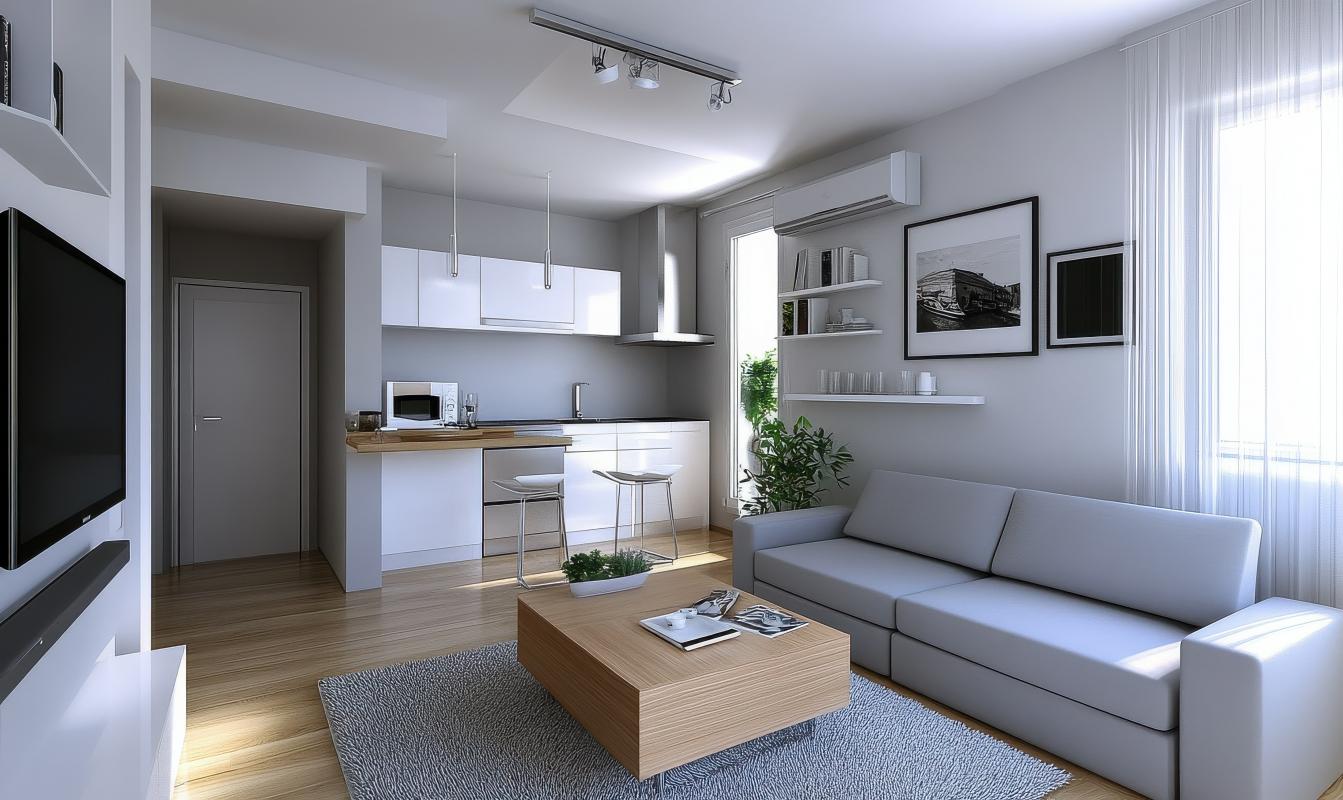 Appartement neuf 2 pièces 47 m²