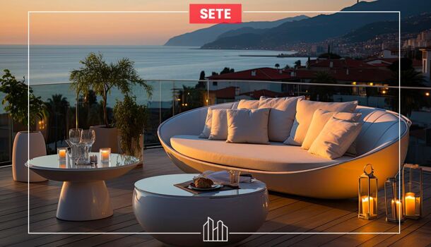 Appartement 2 pièces  à vendre Sète 34200