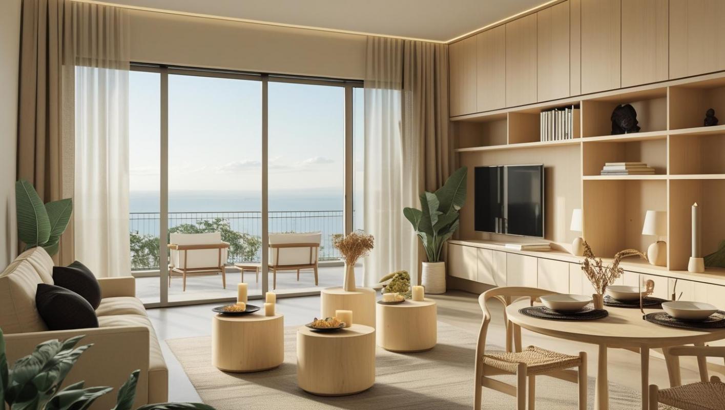 Appartement neuf 3 pièces 73 m²