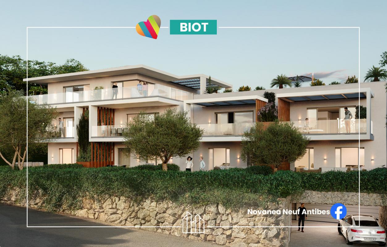 Biot Appartement neuf 3 pièces 73 m²