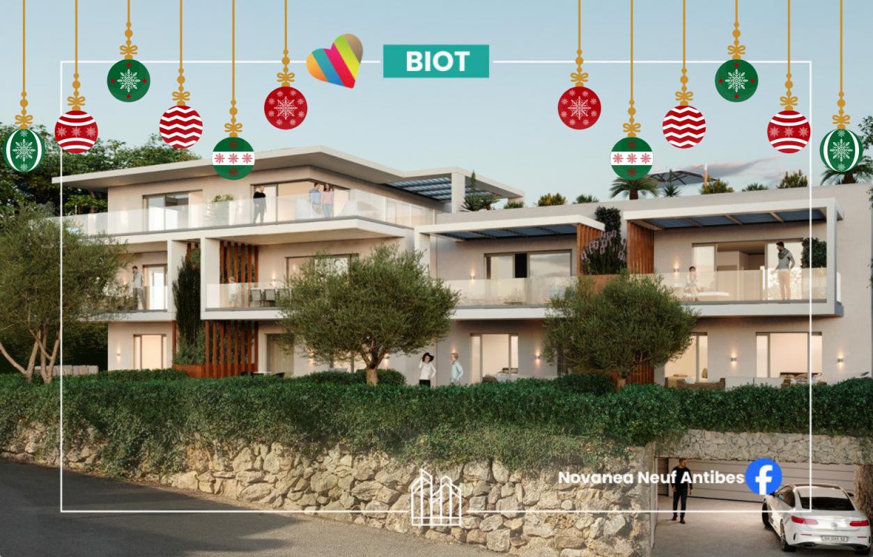 Biot Appartement neuf 3 pièces 73 m²