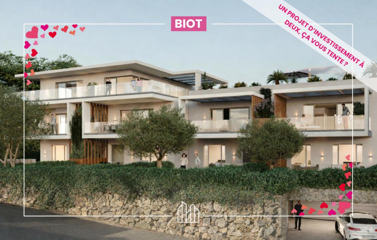 Biot Appartement neuf 3 pièces 73 m²