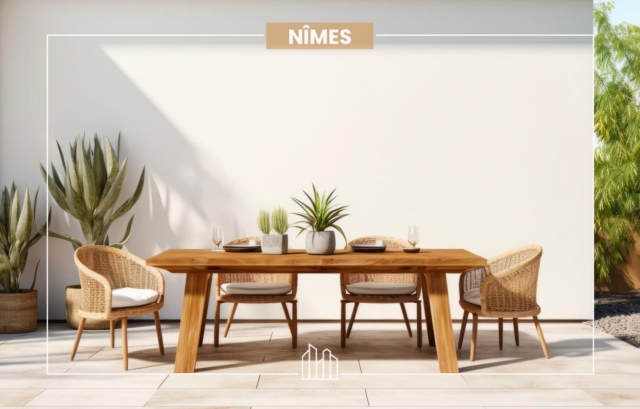 Nîmes Appartement neuf 2 pièces 46 m²
