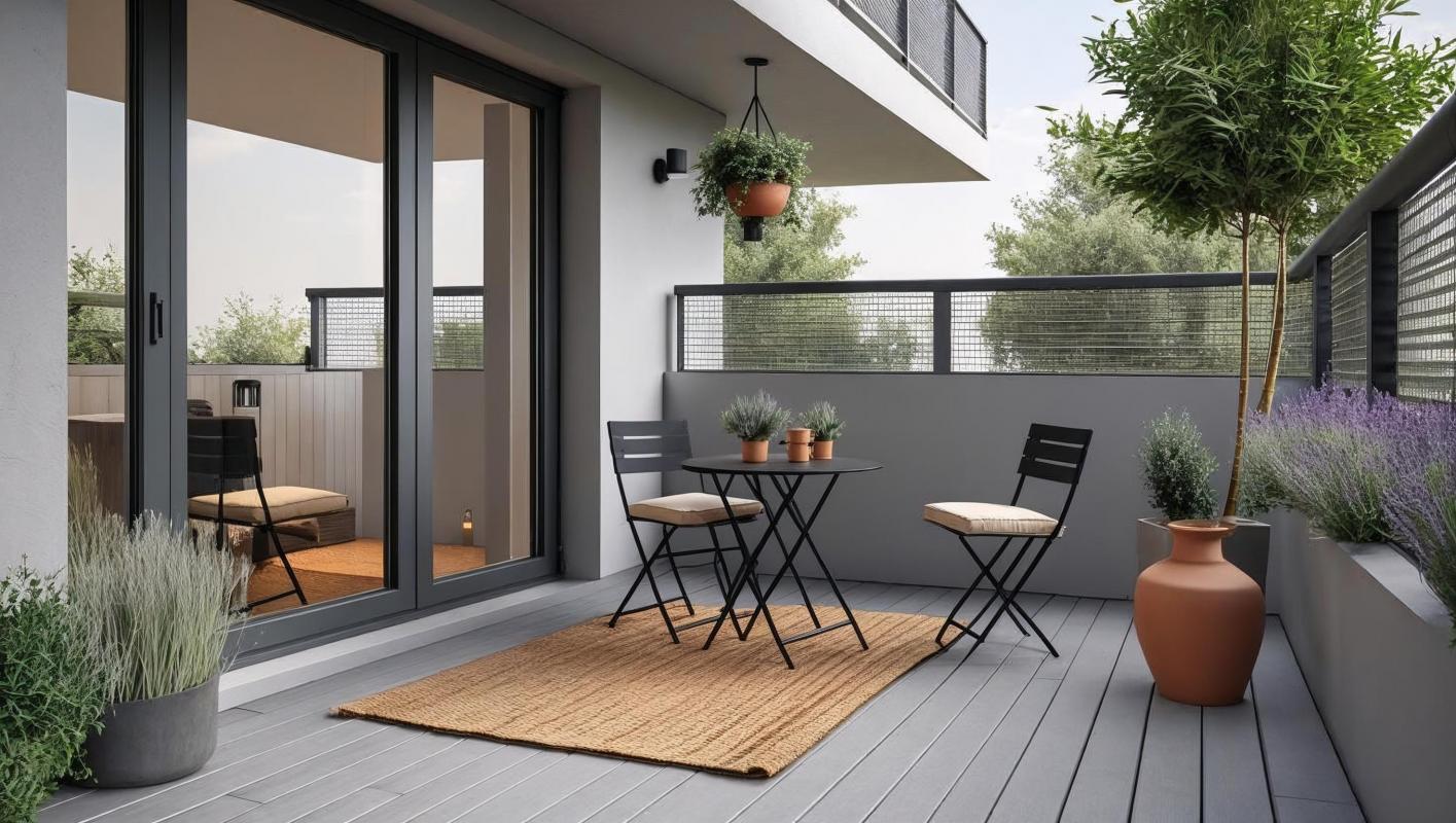 Appartement neuf 28 m²