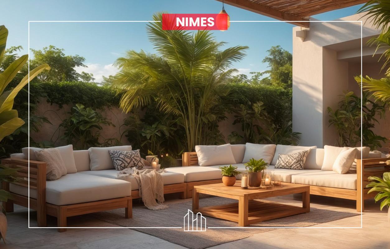 Nîmes Appartement neuf 3 pièces 66 m²