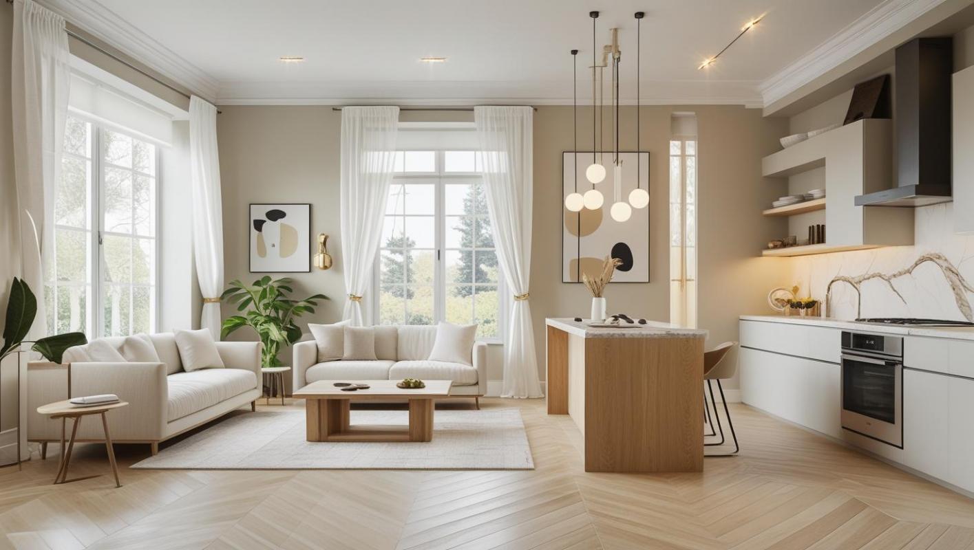 Appartement neuf 2 pièces 41 m²